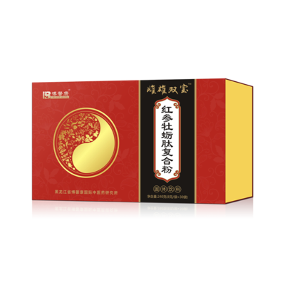 红参牡蛎肽复合粉